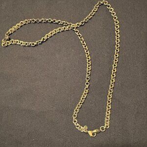 Vintage Lenny & Eva Gold Fashion Chain